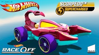 Hot Wheels Race Off  New Super Cars [upl. by Adela]