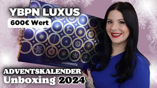 LUXUS ✨YBPN Damen Luxus Adventskalender 2024 Inhalt [upl. by Ericksen]