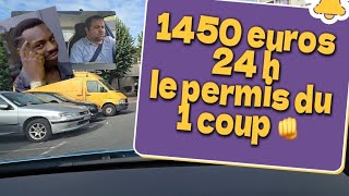 Permis du premier coup 1450 e 24h analyse de la conduite pour réussir [upl. by Ameyn]