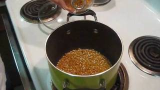 How to Make Popcorn in a Pot [upl. by Ru218]