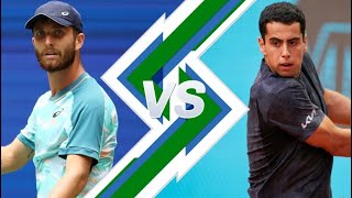 Corentin Moutet vs Jaume Munar  HELSINKI 2023 [upl. by Anaher]