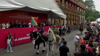 Desfile Conmemorativo del 114° Aniversario de la Revolución Mexicana [upl. by Aronas368]