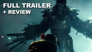 Teenage Mutant Ninja Turtles 2014 Official Trailer 2  Trailer Review  HD PLUS [upl. by Aldora]