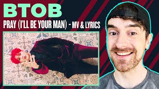 BTOB 비투비  Pray Ill Be Your Man MV amp Lyrics  Composer Reaction amp Analysis  Drama ballad [upl. by Arivle]