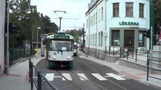 Tram Liberec Reichenberg [upl. by Roselia443]