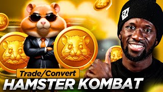 How to TradeConvert Hamster Kombat to USDT STEP by STEP [upl. by Sella]