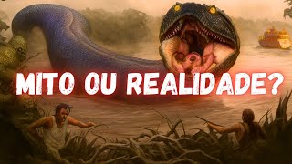 ANACONDAS GIGANTES na Floresta Amazônica MITO OU REALIDADE [upl. by Nonez]