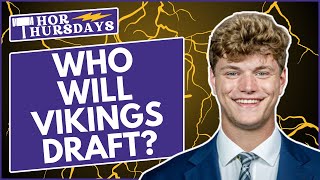 Who will Minnesota Vikings draft FINAL mock draft roundup [upl. by Marlon]