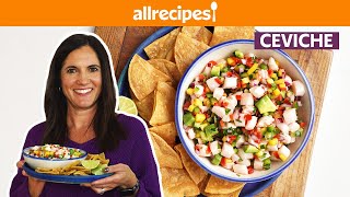 How to Make Ceviche  Get Cookin  Allrecipes [upl. by Stanwood902]