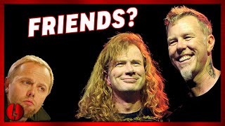 Dave Mustaine vs Metallica Think You Know This Feud [upl. by Atkinson]