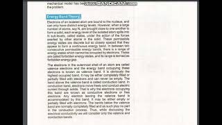 2nd Year Physics CH  17 Electrical Properties of Solids [upl. by Dwayne]