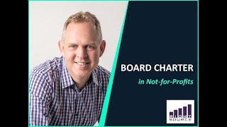 The Importance of a Board Charter [upl. by Pulchia]