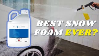 Bilt Hamber Auto Foam Review [upl. by Ehrman]