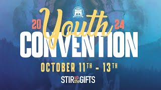 Stir Up The Gifts Youth Convention PM October 13 2024  mzaccanada [upl. by Kidder628]