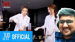 CSI Codename  Secret ITZY EP07  Itzy Reaction [upl. by Noerb]