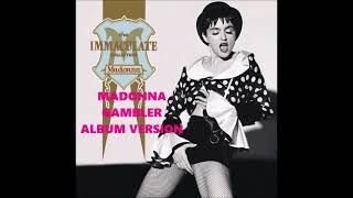 The Immaculate Collection Madonna  Gambler  Album Version [upl. by Casimir]