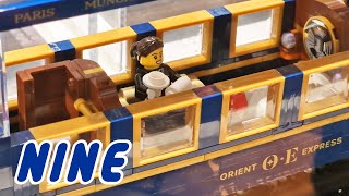 LEGO Orient Express Train 21344  first look [upl. by Pappas907]