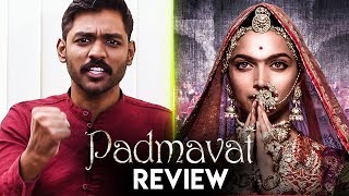 PADMAAVAT FULL MOVIE REVIEW  HINDI  RANVEER SINGH  DEEPIKA PADUKONE  SHAHID KAPOOR [upl. by Rafaelia]