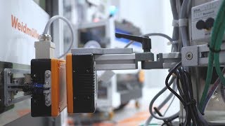 FreeCon Contactless in 5GApplikationen auf der Hannover Messe 2018 [upl. by Akihsar371]