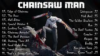 Chainsaw Man Original Soundtrack Full  Chainsaw Man OST Full【呪術廻戦BGM】 [upl. by Nyrroc]