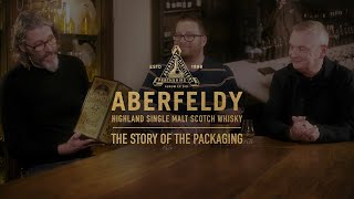 Aberfeldy ⎮ 25 Year Old ⎮ The Story Of The Packaging [upl. by Acina519]