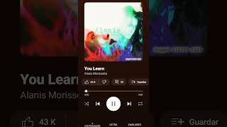 Alanis Morrissette You Learn [upl. by Moffit664]