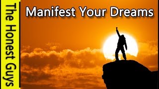 Guided Meditation Manifest Your Dreams Self Hypnosis 33 Mins With Wakeup [upl. by Llyrad]