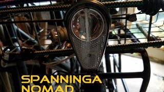 Spanninga Nomad Dynamo Bike Light Arrives [upl. by Ambrosio28]