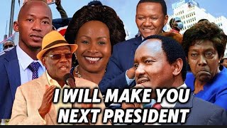 MUTHAMA SWEARS TO SUPPORT KALONZO AND HELP HIM BECOME THE PRESIDENT ❤️❤️ [upl. by Adrell390]