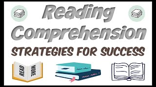 Reading Comprehension Teaching Strategies [upl. by Arick]