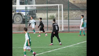 KEÇİÖREN BAĞLUM U14 0 3 ÖZYURT GÖLBAŞI U14 GOLLER [upl. by Audrie]