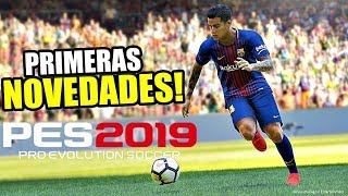 PES 2019  NOVO TRAILER SENSACIONAL [upl. by Giah]