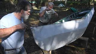 Building an Aran Island Currach [upl. by Rhine936]