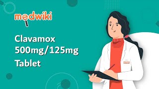 Clavamox 500mg125mg Tablet Uses Benefits and Side Effects [upl. by Anima]