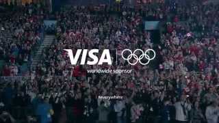 Visa Olympics Commercial Winter Games for Life [upl. by Lirba]