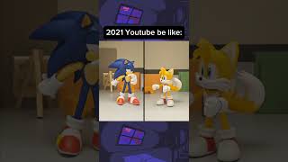 Fnf 2021 be like tails sonic funny animation [upl. by Corson]