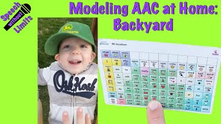 Modeling AAC at Home Backyard [upl. by Anaderol]