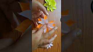 Paper Flower Marking  Paper Crafts For School shorts brs179crafts ytshorts viralshort [upl. by O'Carroll745]