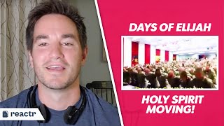 Days of Elijah  US Marines w lyrics  Christian Reacts [upl. by Lolanthe]