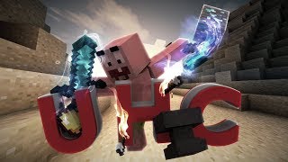 Hypixel UHC Highlights 19  kill record [upl. by Ayotyal]