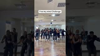 DWP ACADEMY 💐🌹 partake in the new Free My Mind dance challenge dance dancevideo endurance [upl. by Eelsel]