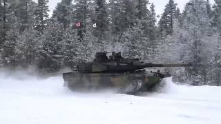 German Leopard 2A7 And Korean K2 Black Panther in Norway [upl. by Nirtiak448]