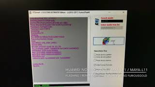 HUAWEI NOVA YOUNG  MYAL11  MAYAL11 FLASHING USING FURIOUSGOLD [upl. by Hermina]