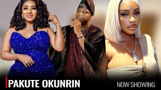 PAKUTE OKUNRIN  A Nigerian Yoruba Movie Starring  Mide Martins Femi Adebayo Yetunde Barnabas [upl. by Prader]