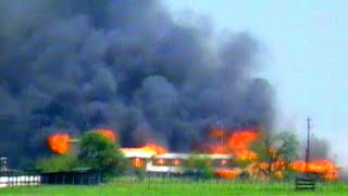 A Look Back at the Waco Siege 30 Years Later [upl. by Tisbee491]