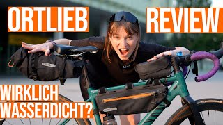 Zu schwer Ortlieb Bikepacking Taschen Test und Review [upl. by Dene777]