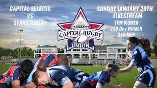 Capital Selects vs Stars Rugby [upl. by Oreves]