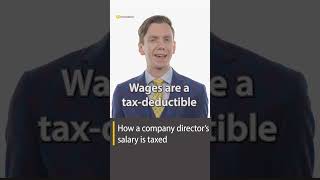 How a company director’s salary is taxed directorssalary PAYE shorts [upl. by Nerehs565]