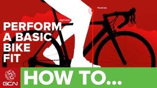 How To Perform A Basic Bike Fit [upl. by Chally]