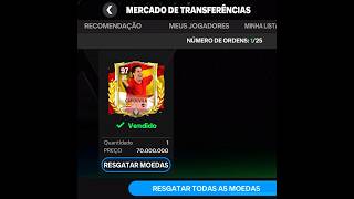 Capdevila vendido☠️ eafcmobile fifamobile shorts fifa22 [upl. by Anwahsiek502]